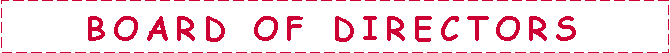Text Box: Board of Directors