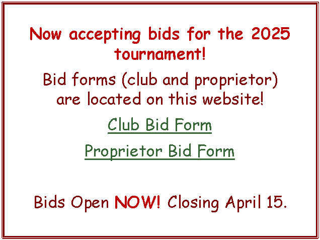 Text Box: Help us celebrate our 50th tournament in 2023!  We will be visiting Les & Jims Lincoln Lanes in Merrill.The Merrill 600 Club is going retro to recognize 200 games, 600 and 700 series.  They wish to honor our bowlers from the past by passing down their achievement awards to the bowlers of the future.  We are reaching our to you to consider donating any of your past awards to recognize those who bowl those same achievements at our 50th tournament.  You may bring them with you to this years tournament in Menomonie, where they will be gratefully accepted.  Check with your friends, who may have some pins that are also gathering dust in some drawer or box.  Now they can find a use for them by donating them to the Merrill 600 Club! 